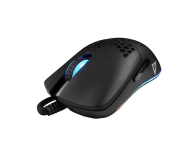 MODECOM Mysz optyczna przewodowa czarna VOLCANO SHINOBI 3327 M-MC-SHINOBI-3327-100 - 567199 - zdjęcie 6